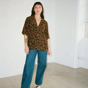 Lisa Says Gah: Alyssa Top, Wild Hearts Brown